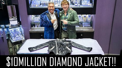 $10MILLION DIAMOND JACKET (GUINNESS WORLD RECORD)