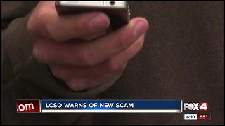 LCSO warns of scam