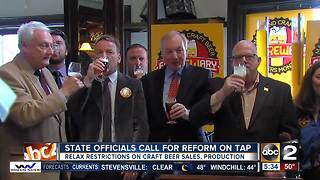 State officials call for reform on tap