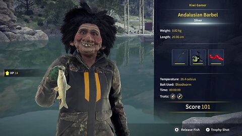 COTW The Angler Anuncios Locales Reserve Andalusian Barbel Location Challenge 2