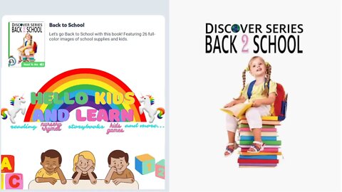 Discover Series - Back 2 School
