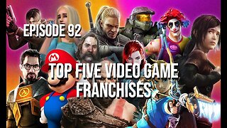 Top Five Video Game Franchises - The 411 From 406 Episode 92