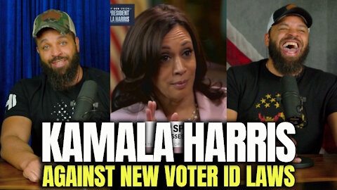 Kamala Harris Against New Voter ID Laws