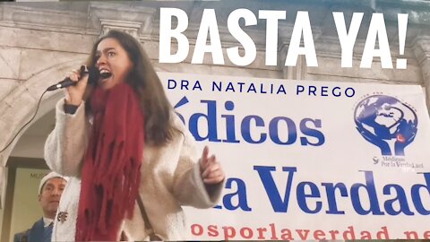 "BASTA YA" - NataliaPrego