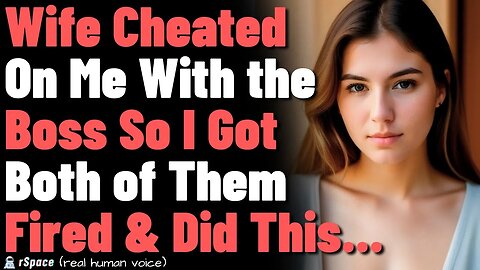 Wife Cheated On Me With Her Boss, So I Got Them Both Fired & Did This... (FULL STORY)