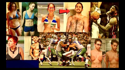 World Wonders Why Woke NFL NBA NHL MLB Have No Chics With Dicks Or Men With Vaginas In Sports League