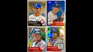 Baseball Card Product Preview: 2022 Topps Chrome Platinum Anniversary- Loaded Product!