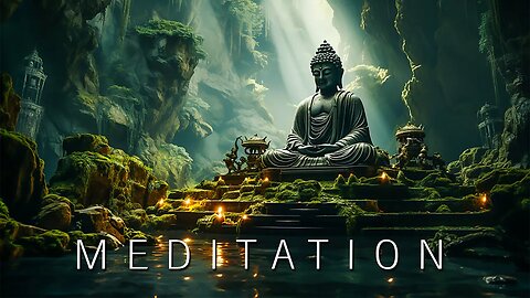 Buddhist Meditation Music ✧ Meditation Music for Positive Energy | Relax Mind Body ✧ Remove Stress