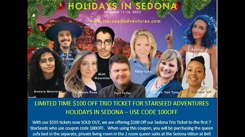 Sedona Conference December 11-16 2022