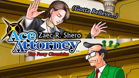 Phoenix Wright: Ace Attorney Trilogy | Turnabout Memories - Day -600/Part 2 (Session 2) [Old Mic]