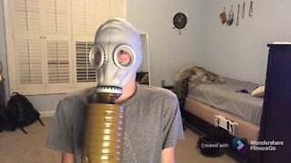 Today I review a Russian civilian gas mask and ITS AUTHENTIC