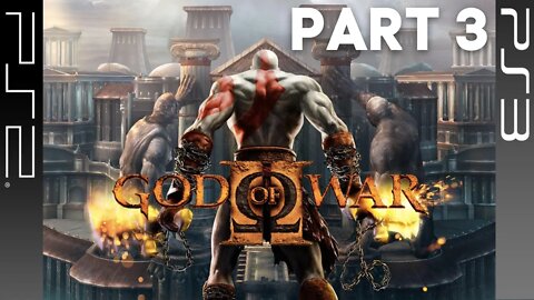 The Sisters | God of War II (2007) Story Walkthrough Gameplay Part 3 | PS3, PS2 | FULL GAME (3 of 8)