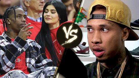 Travis Scott Wants Tyga to "STAY AWAY" from Kylie Jenner AND Their Baby