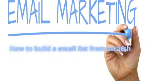 Email Marketing : How To Build An Email List From Scratch (Using Both FREE and PAID Methods)