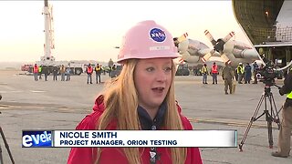 NASA's Orion spacecraft heads to Sandusky for testing