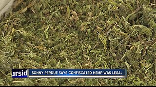 Secretary of Agriculture disagrees with Idaho on hemp bust