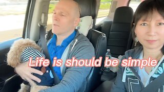 Vlog of family talking / Life is should be simple