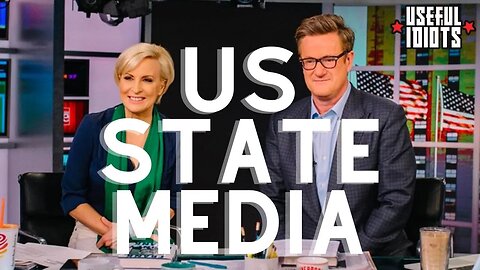 MSNBC is US State Media