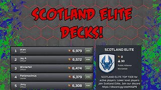 C&C Rivals: Scotland Elite Top 5 Decks!