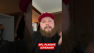 NFL PLAYOFF GIVEAWAY #shorts