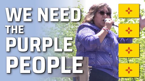 We Need The Purple People