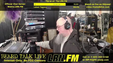 Beard Talk Live - Episode 15