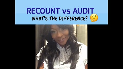 What in the Maricopa?! 🤔 RECOUNT vs AUDIT | What’s The Difference?