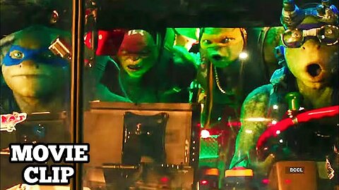 Foot Clan Action Scene [Full HD] - Teenage mutant Ninja turtles - New TMNT Movie @paramountmovies