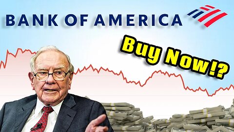 Is Bank of America Stock a Buy Now!? | Bank of America (BAC) Stock Analysis! |