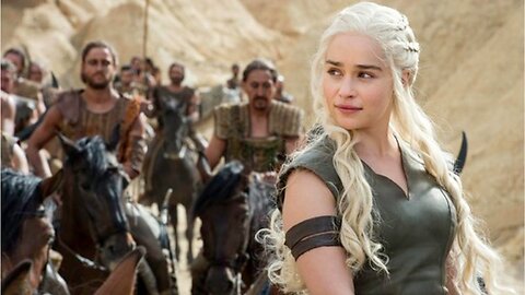 Emilia Clarke Says "Find The Biggest TV You Can" For Episode Five Of 'Game Of Thrones' Final Season