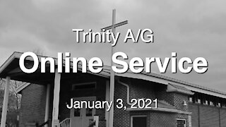 Online Service for Jan 3 2021