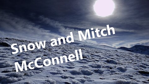 Snow and Mitch McConnell
