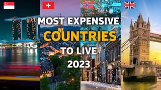 12 MOST EXPENSIVE COUNTRIES IN THE WORLD TO LIVE IN 2023! -HD