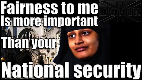 Shamina Begum coming back to the UK due to court of appeal judging! SERIOUSLY?