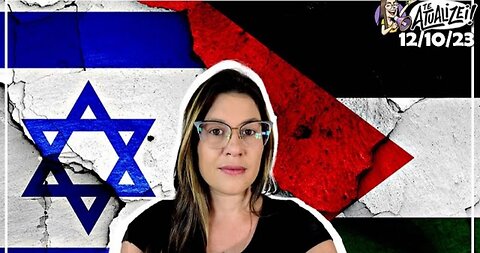 Israel e Palestina - Da origem ao conflito - By Barbara - Te Atualizei