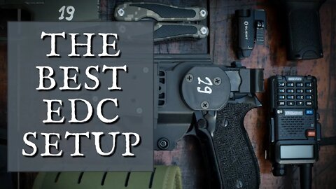 What is the Best EDC Setup? (Every Day Carry) - Here's the Answer!