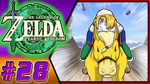 Path To The Desert!! Legend Of Zelda Tears Of The Kingdom Part 28