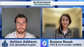 Bozena Rezab, CEO & Co-Founder of GAMEE - Mobile Gaming & NFT's | Blockchain Interviews