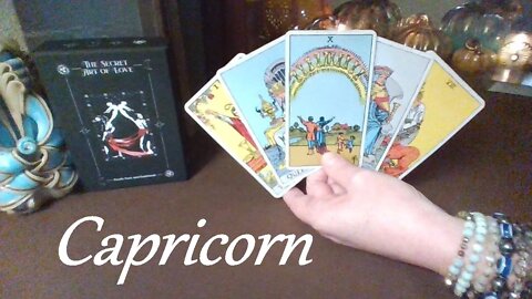 Capricorn ❤️💋💔 A VERY DEEP EMOTIONAL EXPERIENCE Capricorn! Love, Lust or Loss November 2022 #Tarot