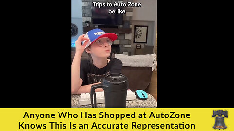 Anyone Who Has Shopped at AutoZone Knows This Is an Accurate Representation