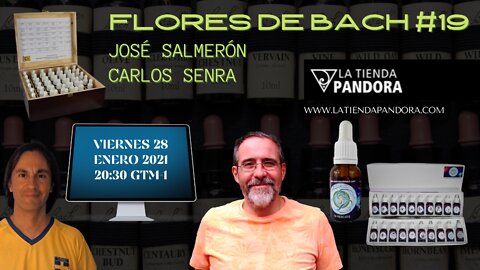 FLORES DE BACH #19, José Salmerón y Carlos Senra