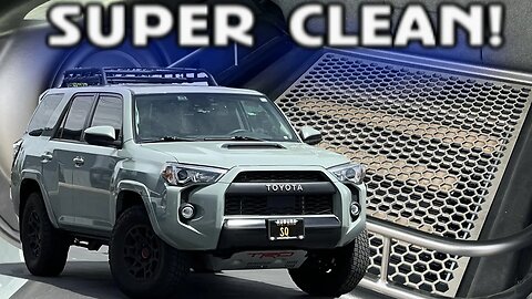 Super Clean Toyota 4runner Zapco & Focal Sound System - SICK Amp Rack! Custom laser cut steel cover