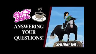 Metal Queens ISN'T a DRESSAGE Club??? Answering Your Questions! Star Stable Quinn Ponylord