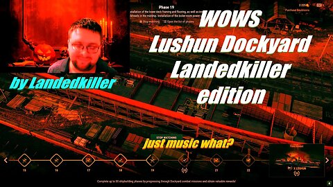 Wows Lushun Dockyard Landedkiller edition 1