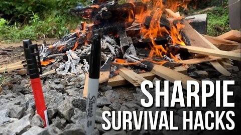 Sharpie Survival Hacks