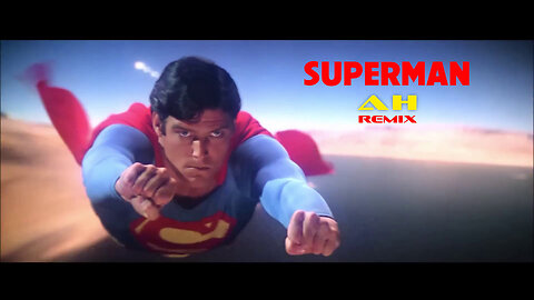 Superman 1978 Movie Title Theme Song | Richard Donner | Ambient House Remix