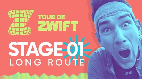 Tour de Zwift 2023 | Stage 1 (A) Long Route Royal Pump Room 8 🔴