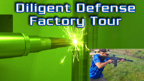 Diligent Defense Factory Tour