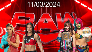 WWE Monday Night Raw| The Kabuki Warriors vs Shayna Baszler and Zoey Stark