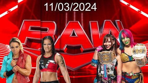 WWE Monday Night Raw| The Kabuki Warriors vs Shayna Baszler and Zoey Stark